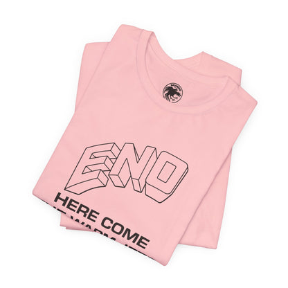 Brian Eno (Replica Early 70's Here Come the Warm Jets Promo Shirt/Eno Warm Jets)