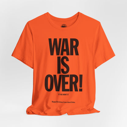 War is Over! (If you want it/Happy Christmas from John & Yoko/John Lennon Christmas Shirt/Happy Xmas (War Is Over) 1971)