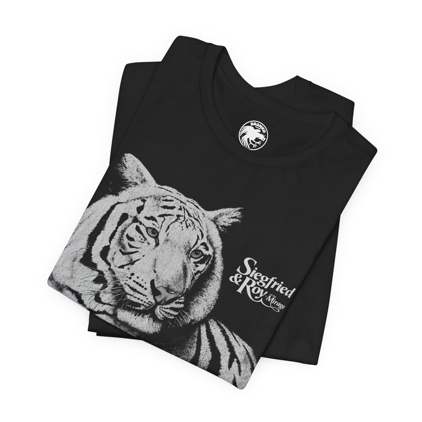 Siegfried & Roy (Replica Souvenir Tee/The Mirage, Las Vegas/1989–2003)