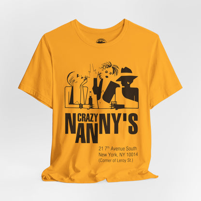 Crazy Nanny's (New York City Lesbian Bar/1991-2004)