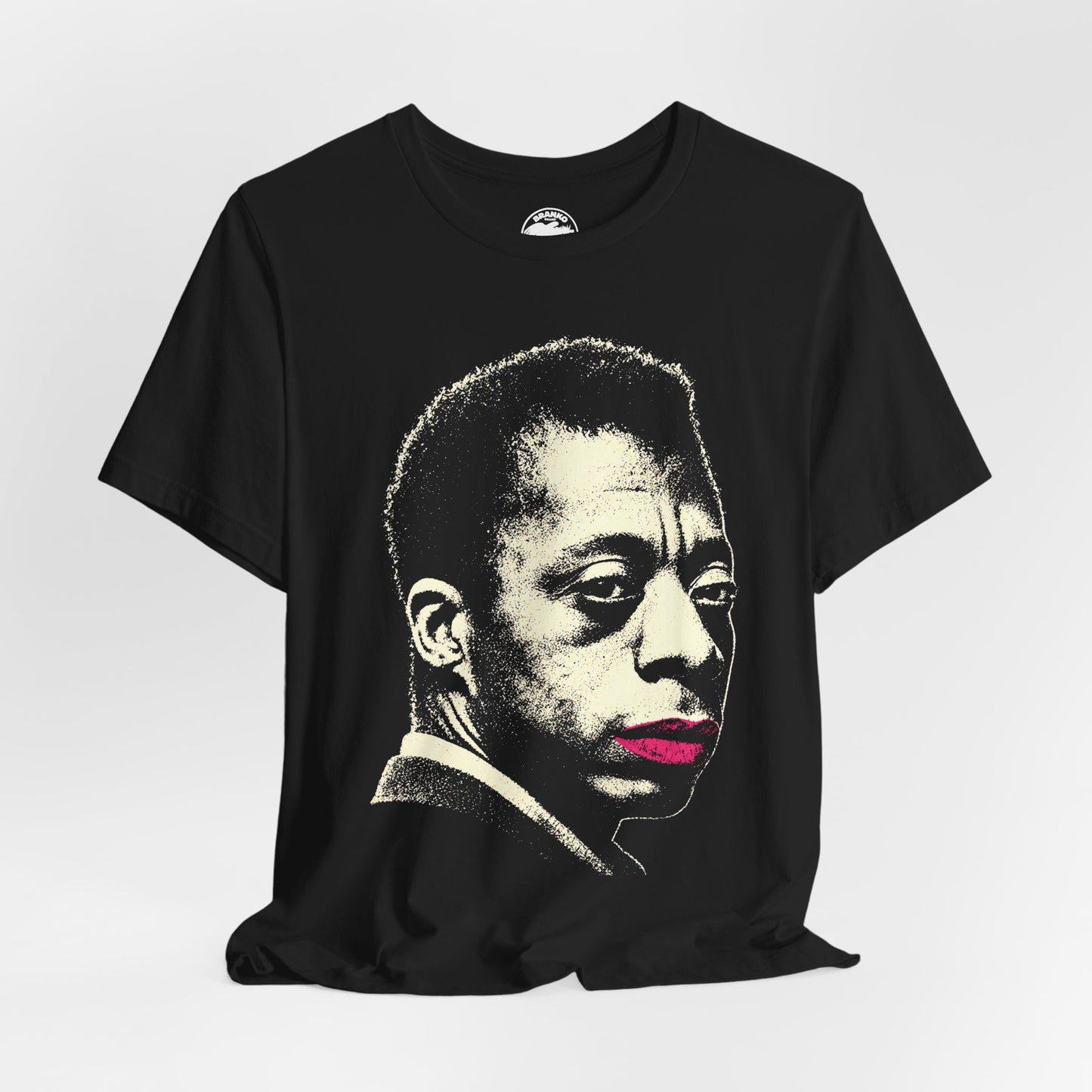 James Baldwin (Vintage Pop Art Treatment)