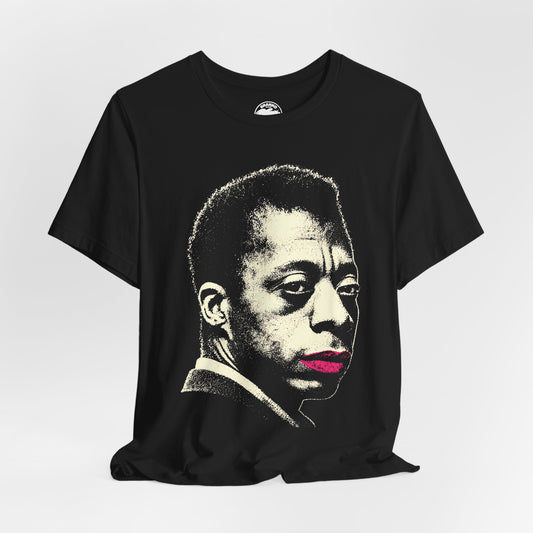 James Baldwin (Vintage Pop Art Treatment)