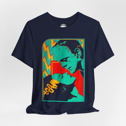 Bride of Frankenstein (Frankenstein's Monster and Bride/70's Black Light Poster/Frankenstein Shirt)