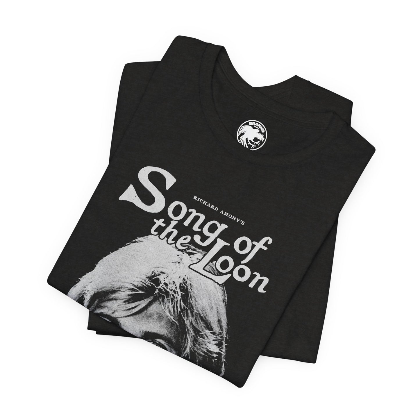 Song of the Loon (70's Gay Porn Film Tee/Richard Amory Novel)