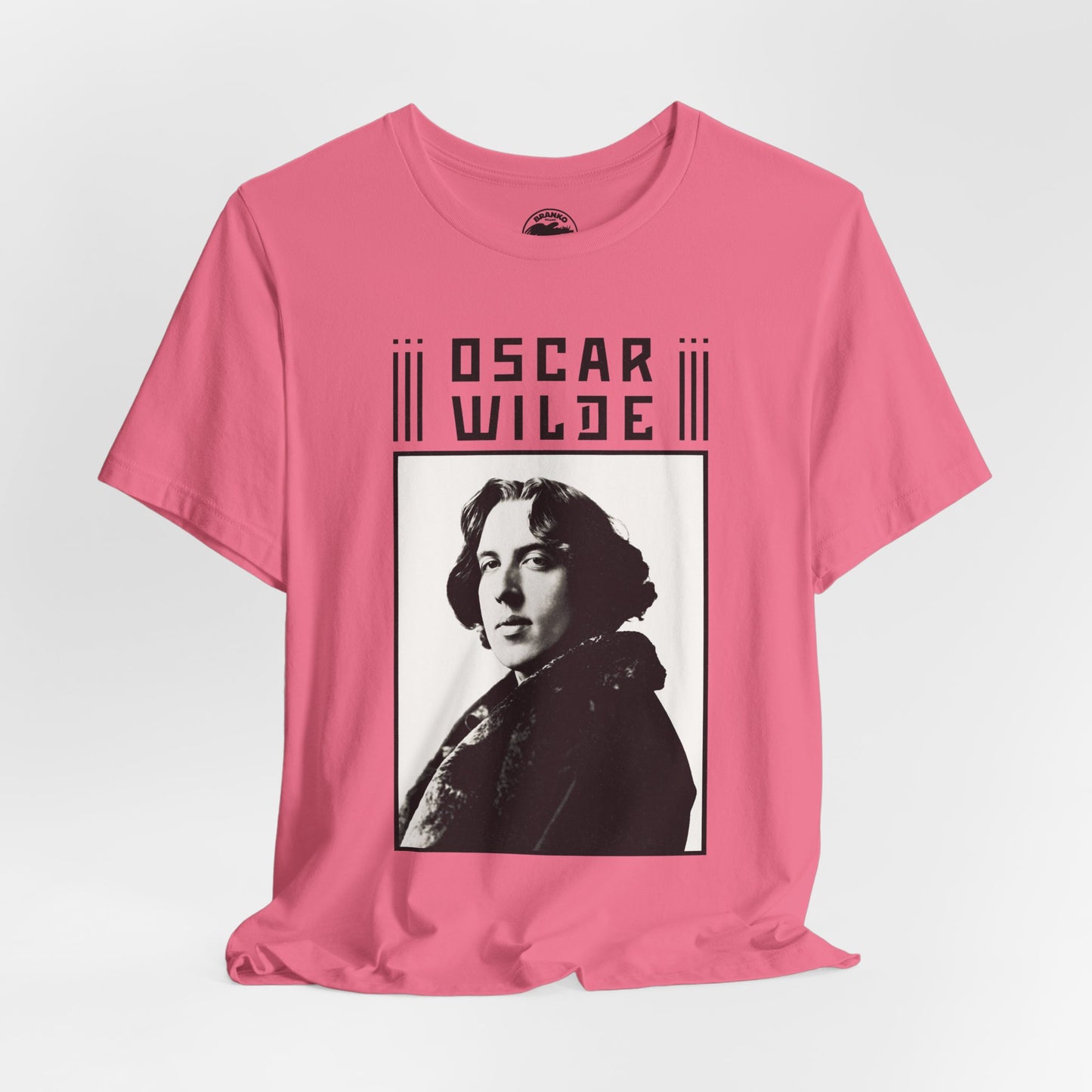 Oscar Wilde (Portrait with Vintage Print Effect)