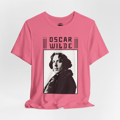 Oscar Wilde (Portrait with Vintage Print Effect)