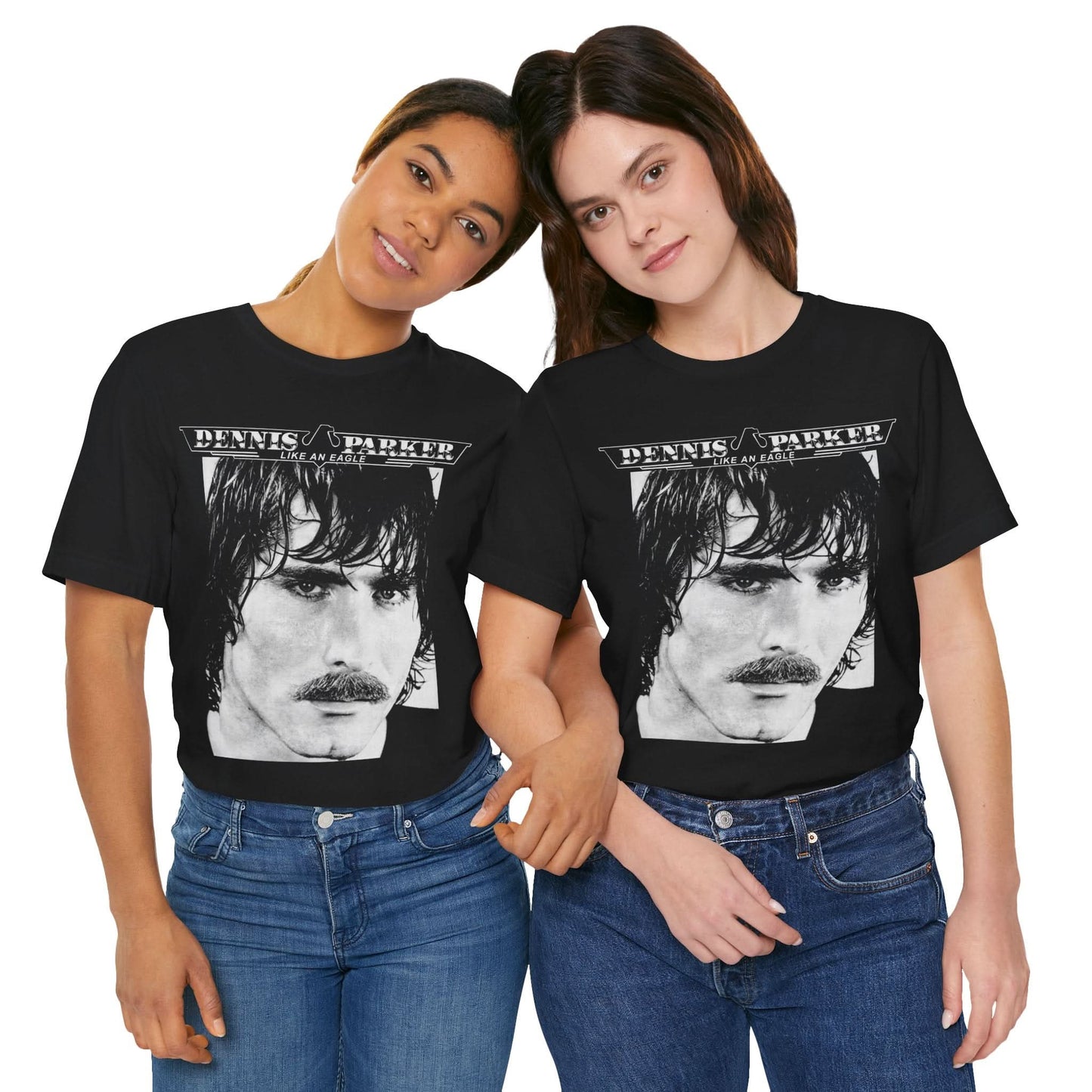 Dennis Parker (Like an Eagle/Replica Promo Shirt/Dennis Parker shirt/Casablanca Rrecords)