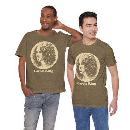 Carole King (Replica 1972 Promo Shirt/Carole King Tapestry)