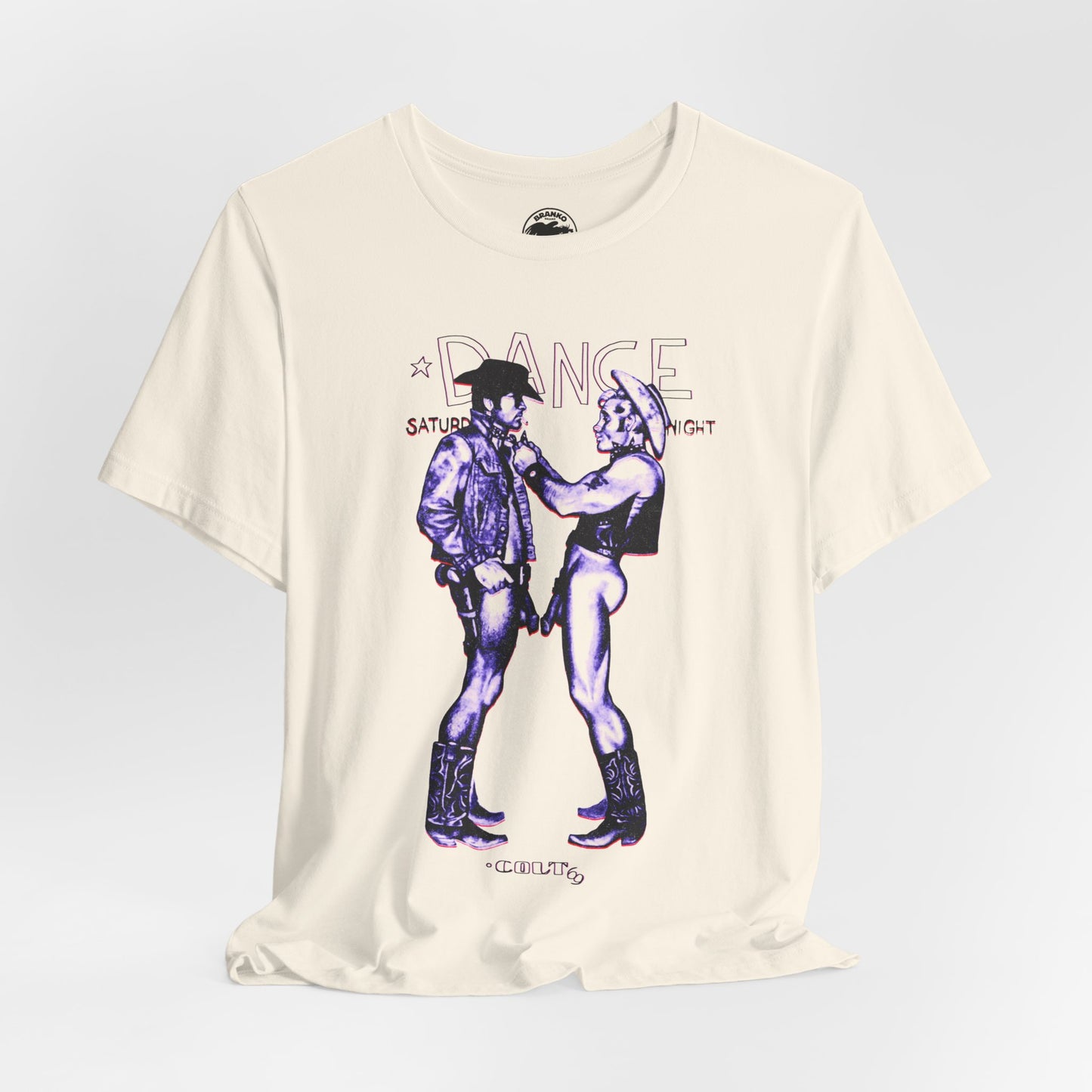 Longhorns - Dance (Jim French Cowboys with Vintage Punk Tint Effect/1969 Colt Album/Appropriated by Malcolm McLaren & Vivienne Westwood)