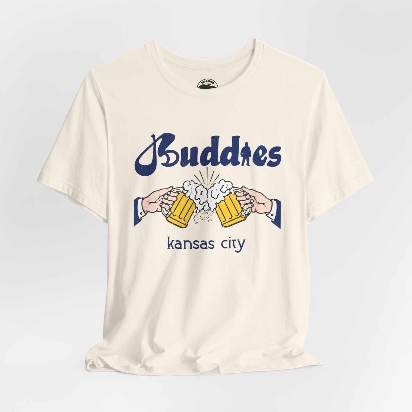 Buddies (Kansas City Gay Bar/1992-2019/External Sign Logo)