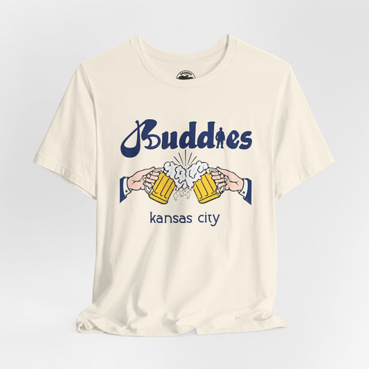 Buddies (Kansas City Gay Bar/1992-2019/External Sign Logo)
