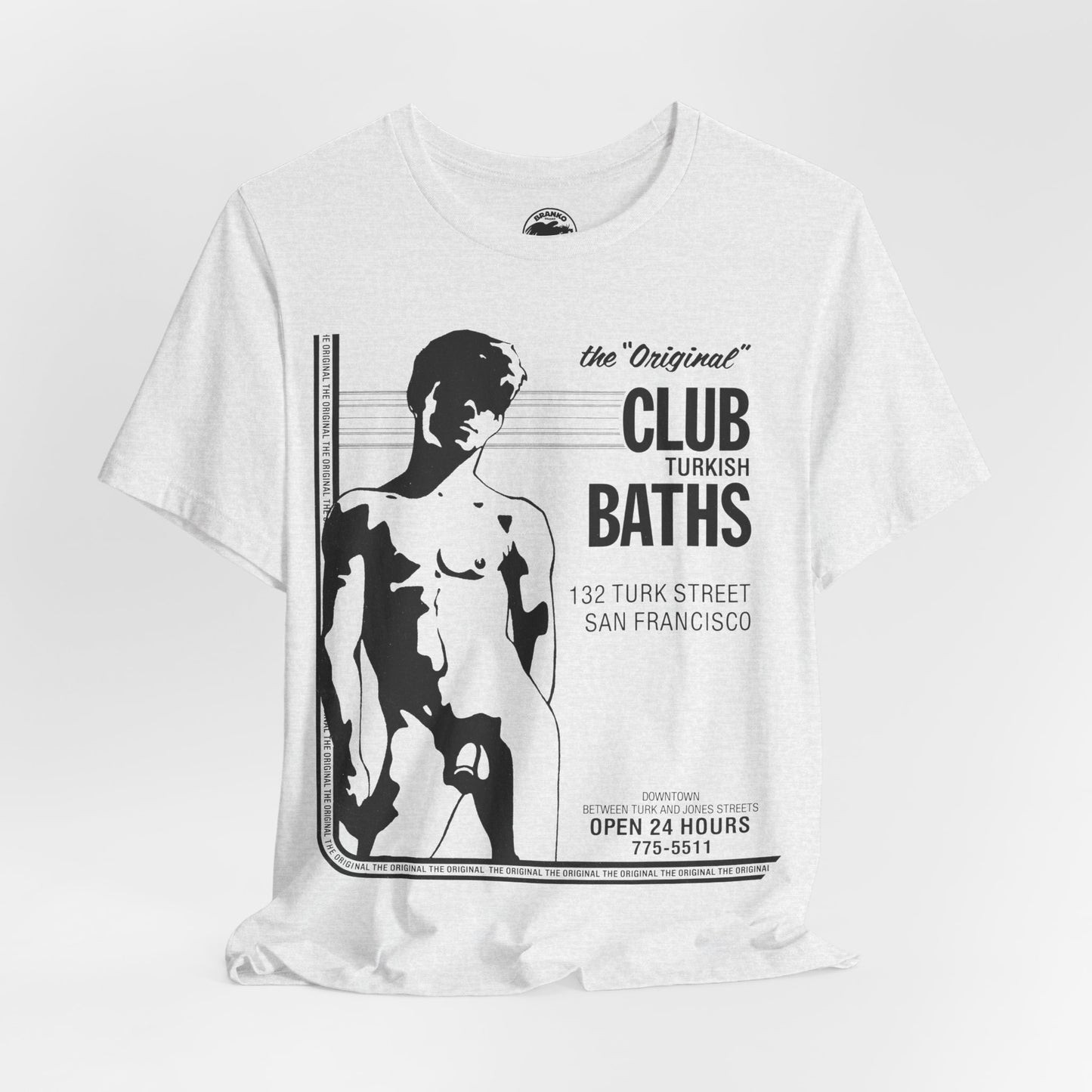Club Turkish Baths (San Francisco Bathhouse 1932 to 1983/Later became Bulldog and Eros/Not affiliated with Club Bath Chain)