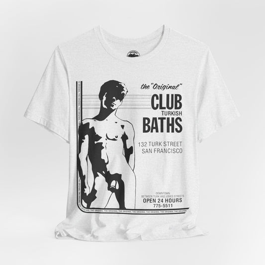 Club Turkish Baths (San Francisco Bathhouse 1932 to 1983/Later became Bulldog and Eros/Not affiliated with Club Bath Chain)