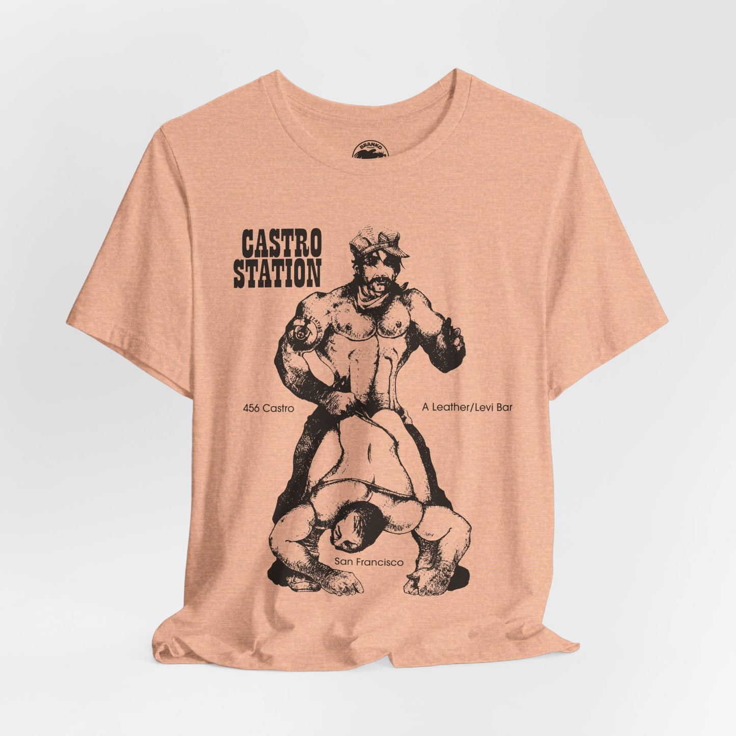Castro Station (San Francisco Gay Leather & Levi Bar 1977-1998)