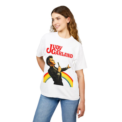 Judy Garland (Special Edition Boxy Heavy Tee/260 GSM/100% Combed Cotton)
