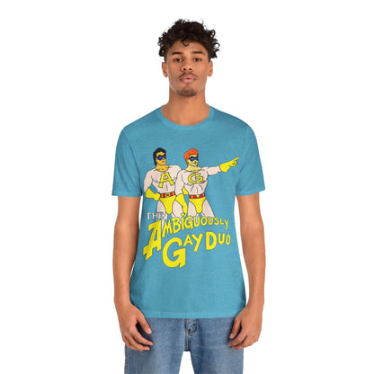 The Ambiguously Gay Duo (Replica 90's Promo T-Shirt)