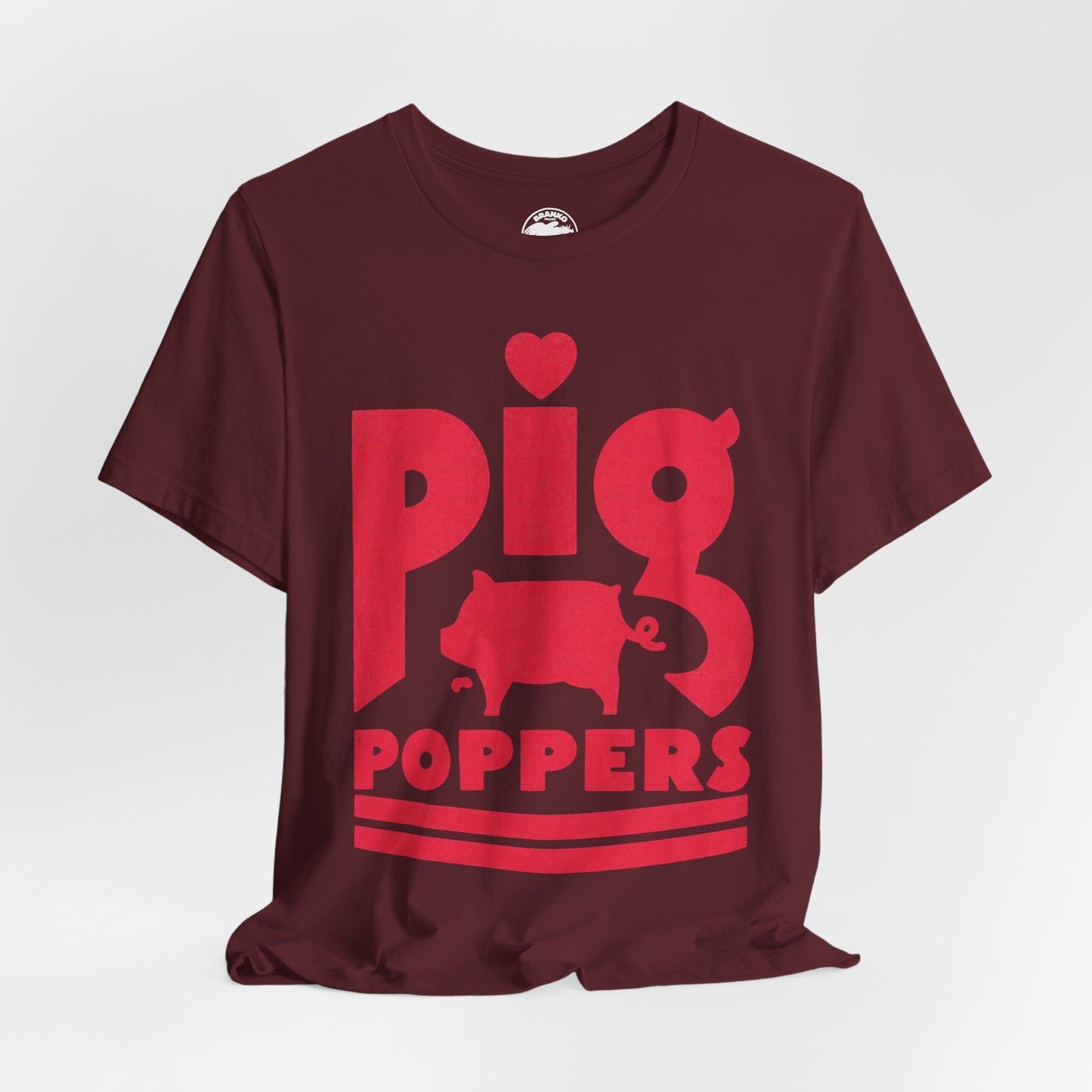 Pig Poppers (Vintage 70's Poppers Brand Logo)