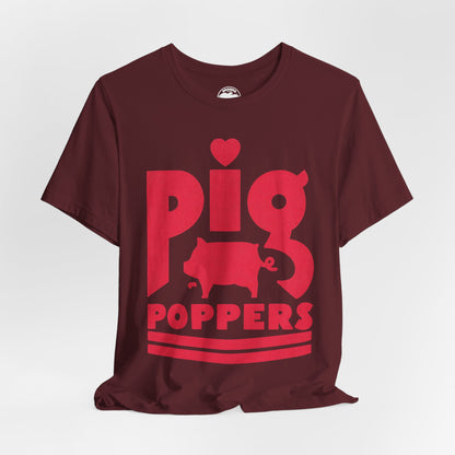 Pig Poppers (Vintage 70's Poppers Brand Logo)