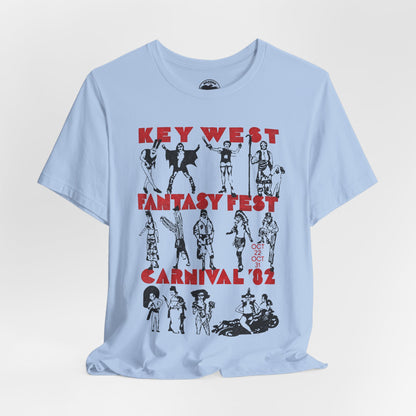 Key Fantasy Fest Carnival 1982 (Replica Souvenir Tee)