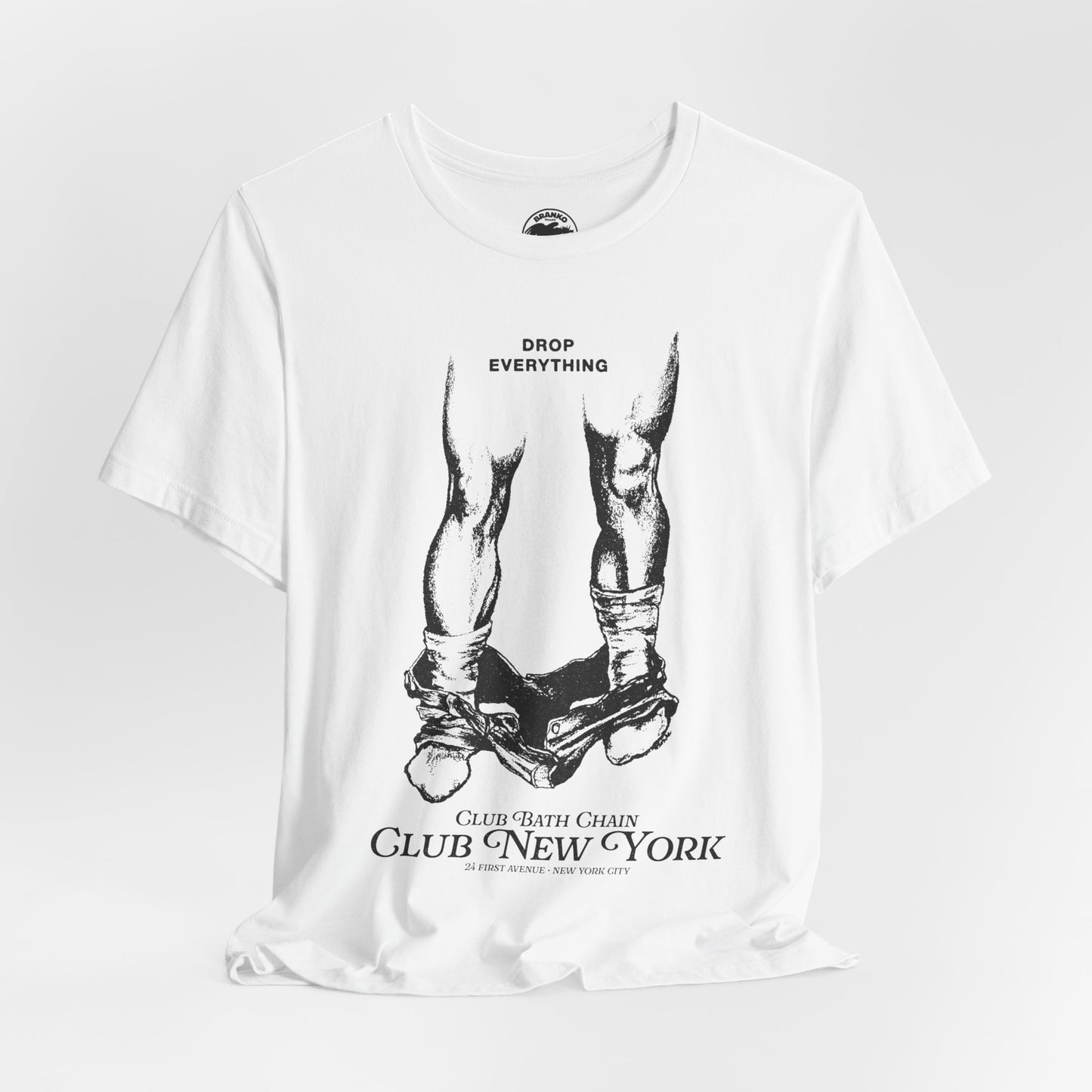 The Club Baths New York/Club New York (New York City Gay Bathhouse/Club Bath Chain Drop Everything Campaign)