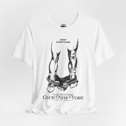 The Club Baths New York/Club New York (New York City Gay Bathhouse/Club Bath Chain Drop Everything Campaign)