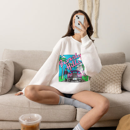 Beverly Hills Sweatshirt (Replica 80's Souvenir Sweatshirt)