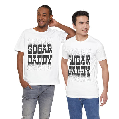 Sugar Daddy (Replica 70's Iron on Transfer Graphic with Vintage Print Effect/Gay Daddy)