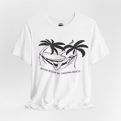 The Boom Boom Room (Iconic Laguna Beach Gay Club/Replica Promo Shirt/1977-2007)