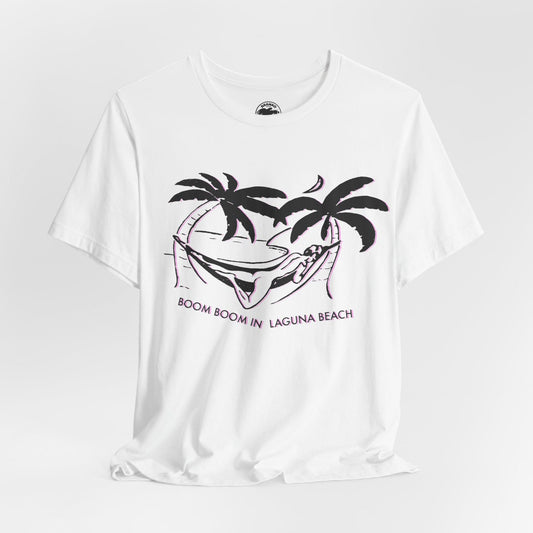 The Boom Boom Room (Iconic Laguna Beach Gay Club/Replica Promo Shirt/1977-2007)