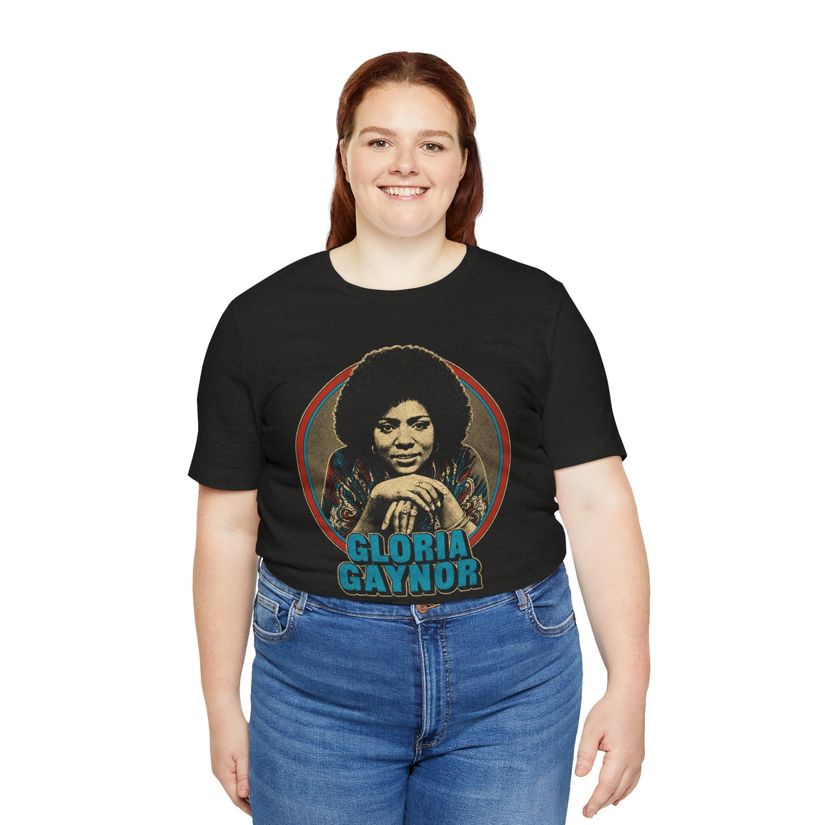 Gloria Gaynor (70's Tour Tee Graphic)