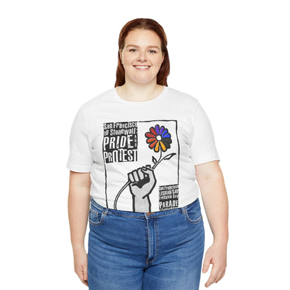San Francisco Lesbian & Gay Freedom Day  (Replica Promo Shirt/June 19, 1994)
