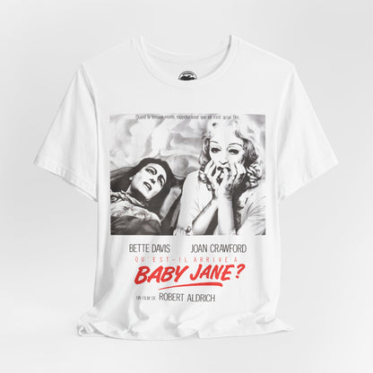 What Ever Happened to Baby Jane? (French Poster/Bette Davis/Joan Crawford)