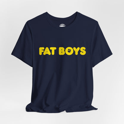 Fat Boys (Replica Early 80's Promo Tee/Eighties Hip Hop)