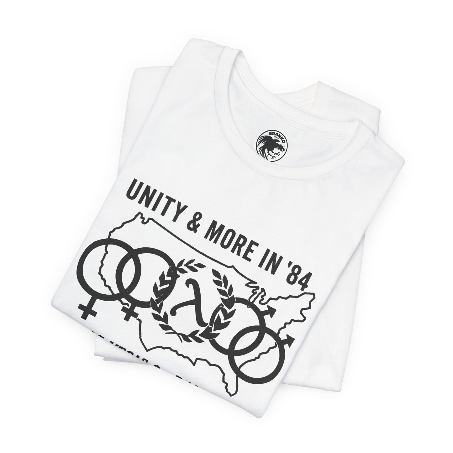 1984 Las Vegas Gay Pride Festival (Replica Promo Shirt/Pride Month)