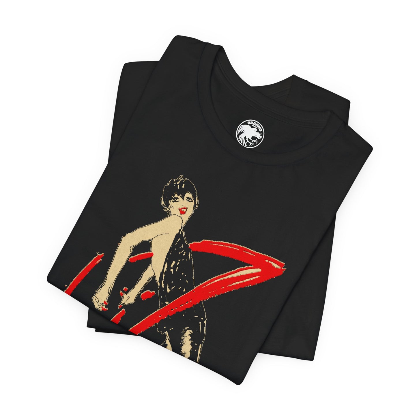 Liza Minnelli (Replica 1972 Concert Souvenir T-Shirt)