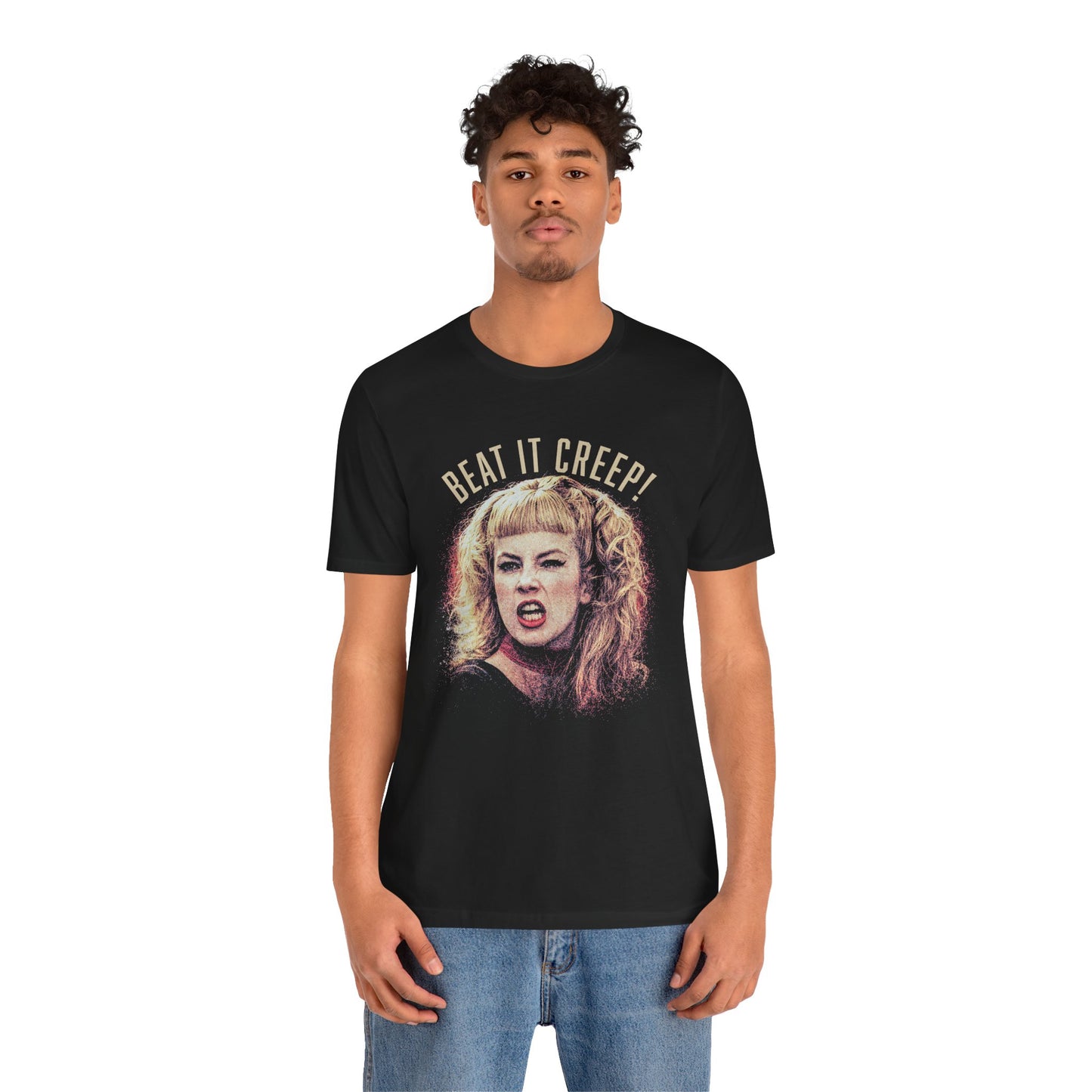 Cry Baby (“Beat It, Creep!”/Traci Lords/John Waters/Cry Baby Beat it Creep Shirt/Wanda Woodward)