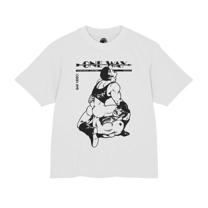 One Way Paris (Special Edition Boxy Heavy Tee/260 GSM/100% Combed Cotton)