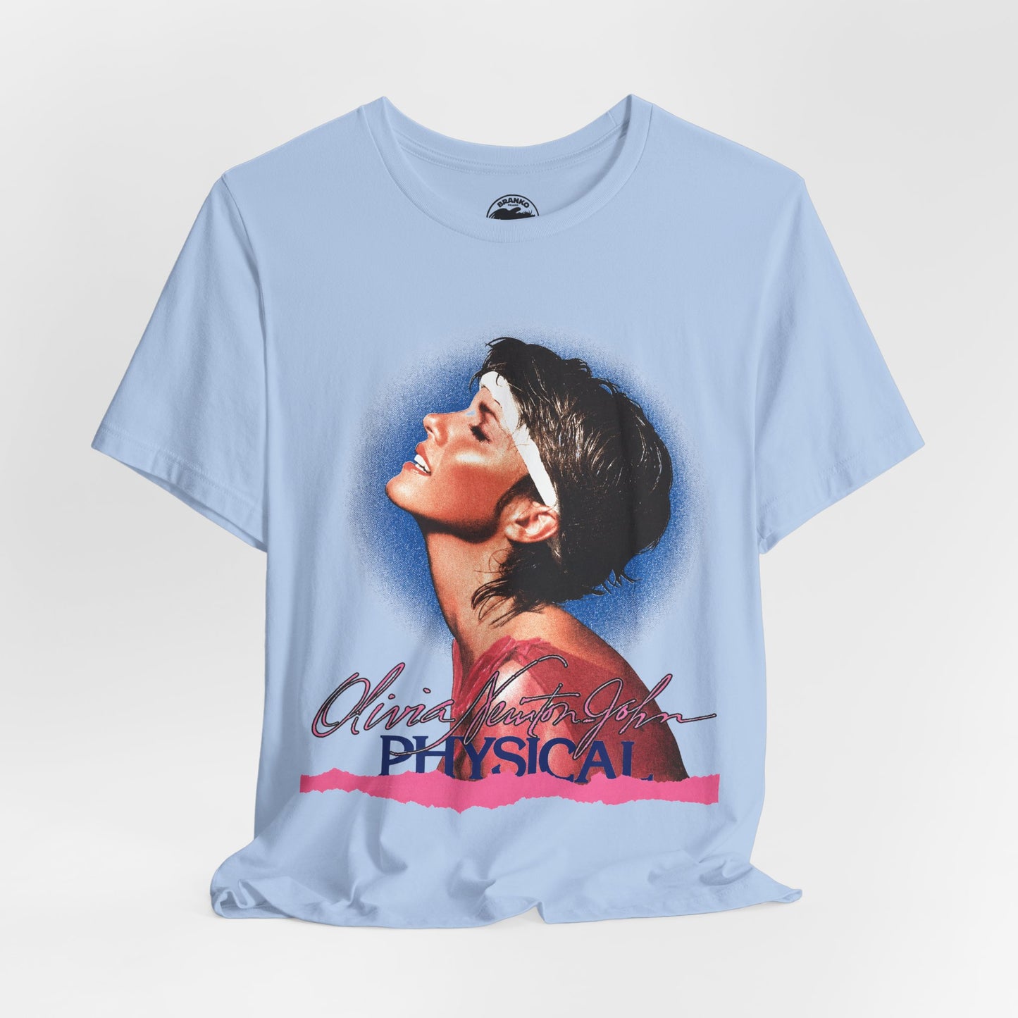 Olivia Newton-John (Replica Physical Promo Tee/1981)