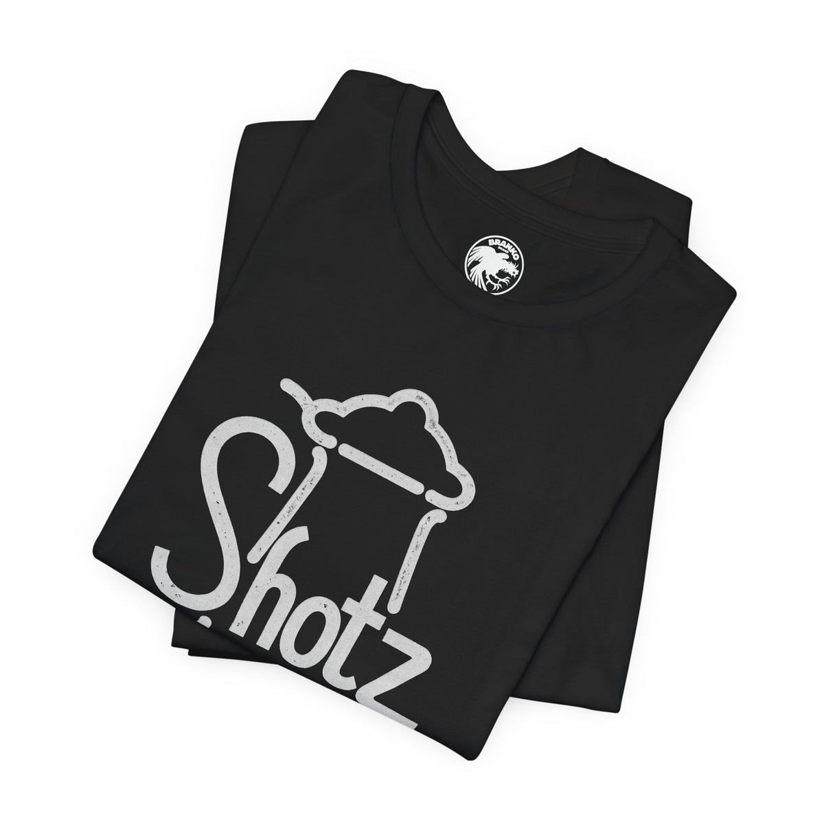 Shotz Beer (Logo with Vintage Print Effect/Laverne & Shirley)