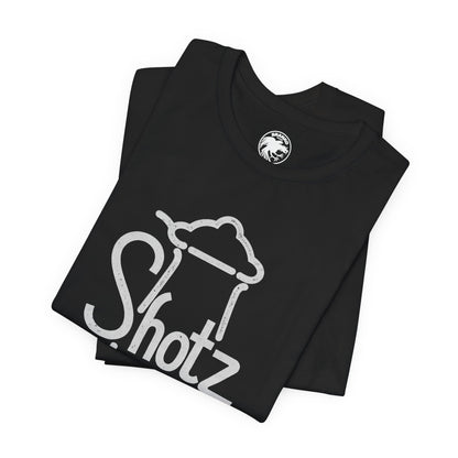 Shotz Beer (Logo with Vintage Print Effect/Laverne & Shirley)