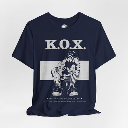 K.O.X. (Montreal Gay Bar 1984-1996)