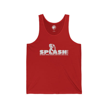 Splash Bar Tank (NYC Gay Bar/1991-2013/Splash Bar New York City)
