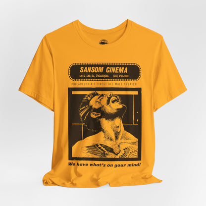 Sansom Cinema (Iconic Philadelphia Gay Adult Movie Theater/1976-2014)