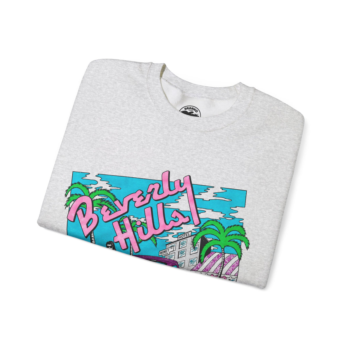 Beverly Hills Sweatshirt (Replica 80's Souvenir Sweatshirt)