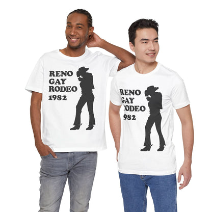 Reno Gay Rodeo 1982