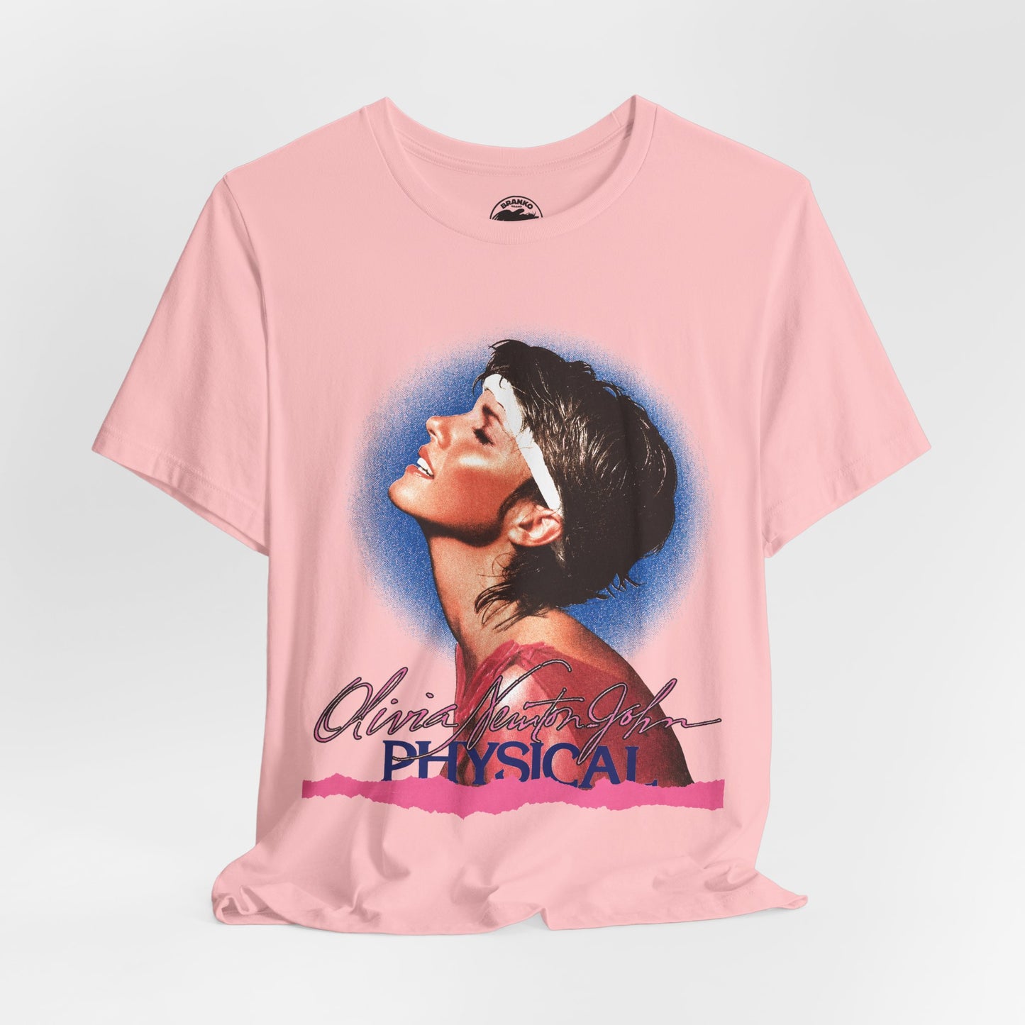Olivia Newton-John (Replica Physical Promo Tee/1981)