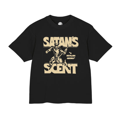 Satan's Scent Poppers (Special Edition Boxy Heavy Tee/260 GSM/100% Combed Cotton)
