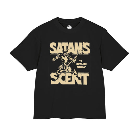 Satan's Scent Poppers (Special Edition Boxy Heavy Tee/260 GSM/100% Combed Cotton)