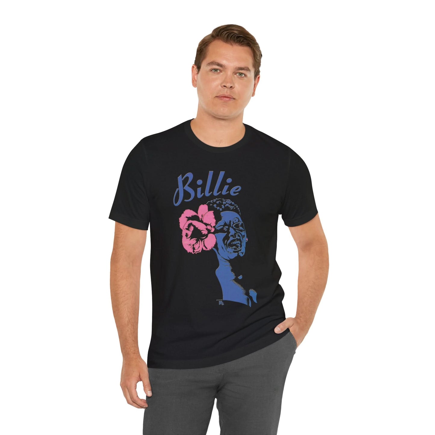 Billie Holiday (Replica 1968 Personality Posters Image/Billie Holiday Shirt)