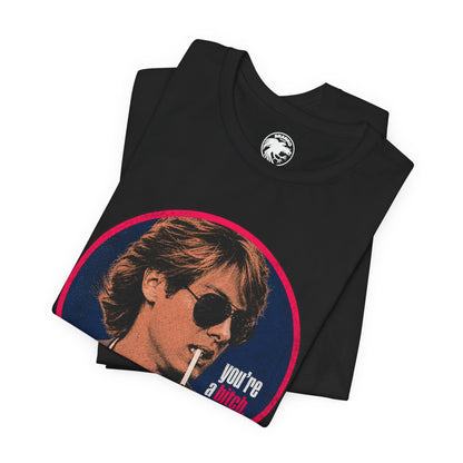 Pretty in Pink   (“You’re a Bitch” Tee/James Spader as Steff/John Hughes/Pretty in Pink Shirt 1986)